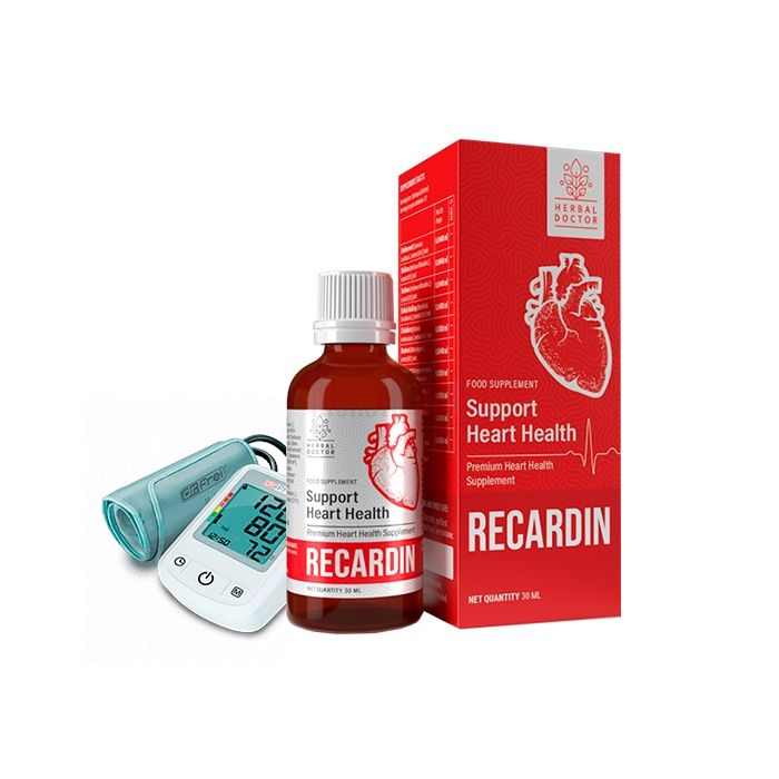 〔 Recardin 〕 〔 drops for hypertension 〕