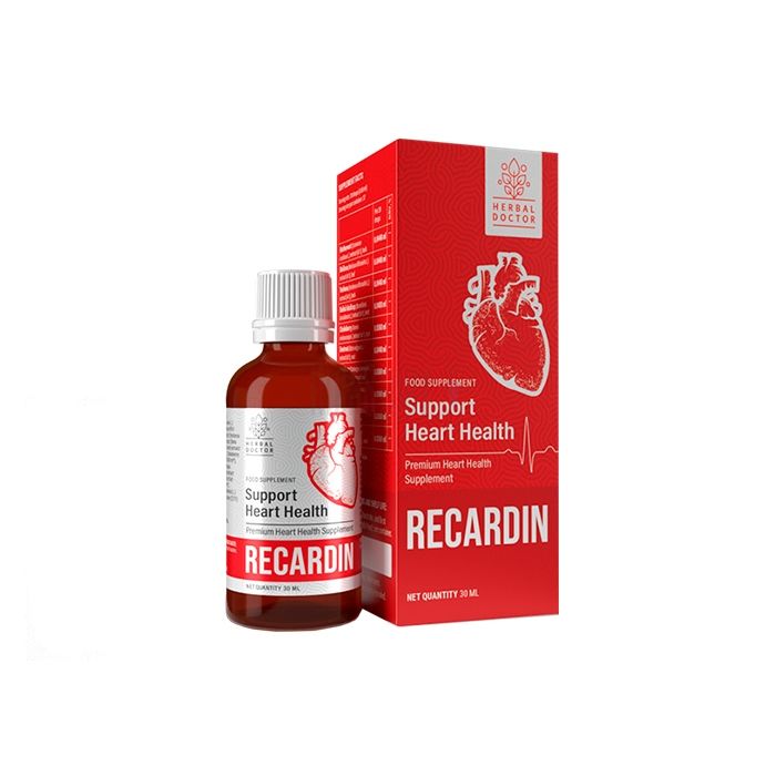 〔 Recardin 〕 〔 drops for hypertension 〕