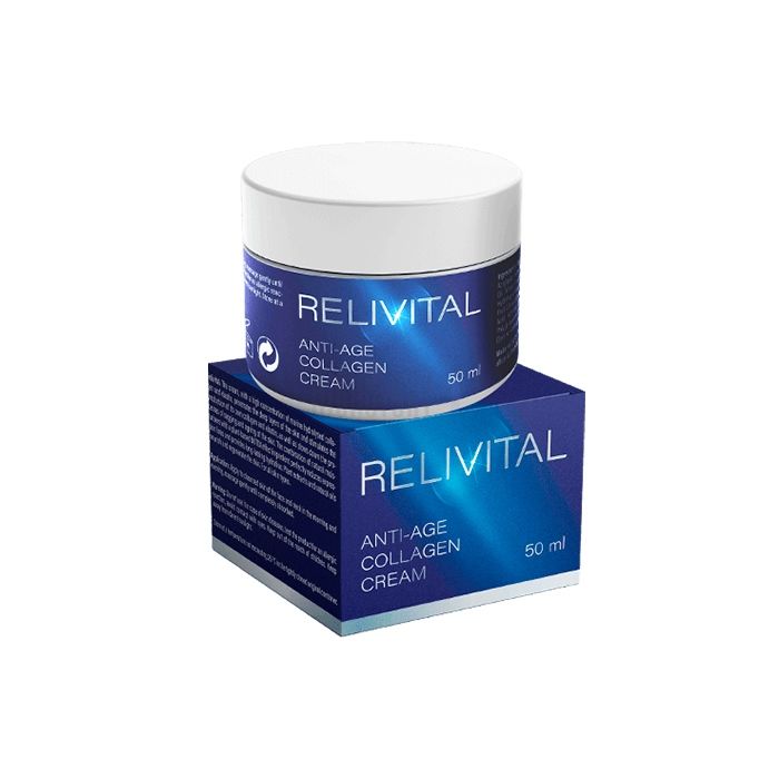 〔 Relivital 〕 〔 krém proti stárnutí 〕