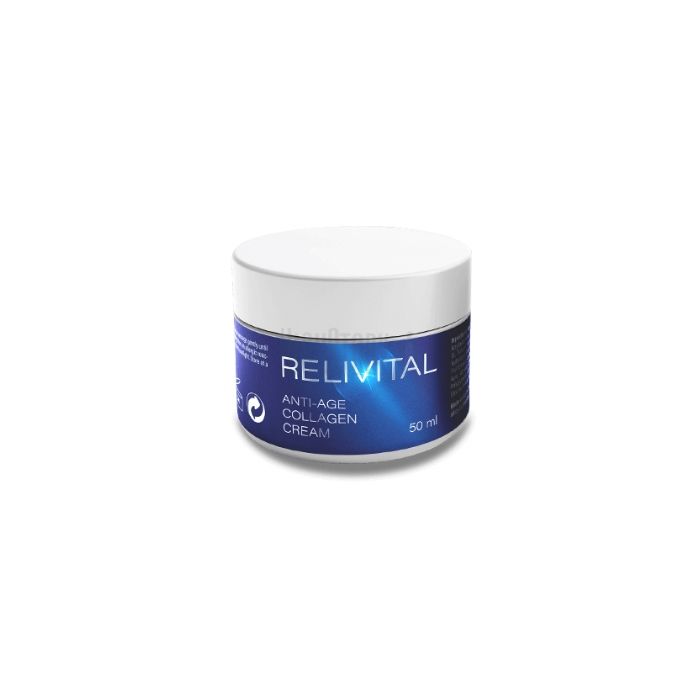 〔 Relivital 〕 〔 Crema anti envejecimiento 〕