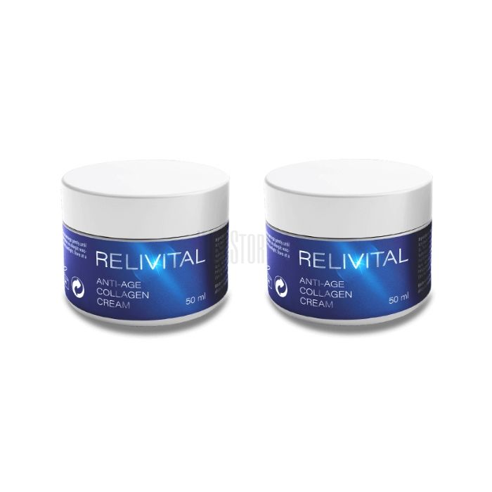 〔 Relivital 〕 〔 crème anti-âge 〕