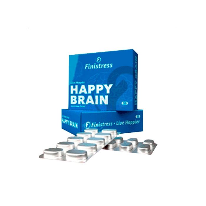 〔 Finistress Happy Brain 〕 〔 capsules to improve brain activity 〕