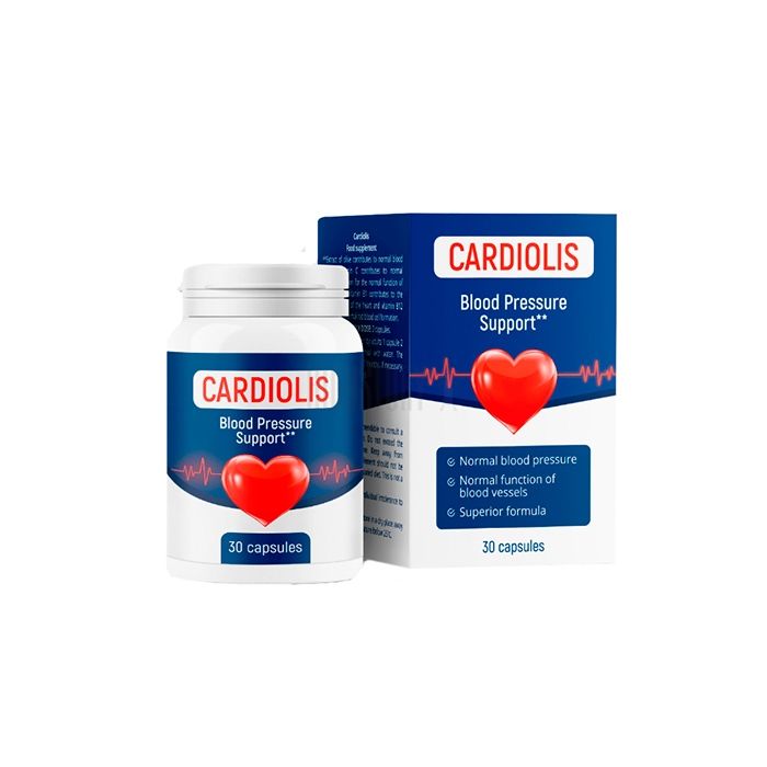 〔 Cardiolis 〕 〔 капсулы от гипертонии 〕