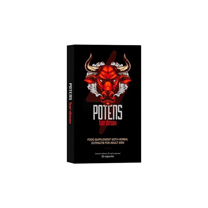 〔 Potens Hardmax 〕 〔 capsules for potency 〕