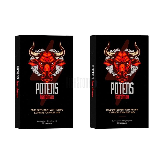 〔 Potens Hardmax 〕 〔 capsules for potency 〕