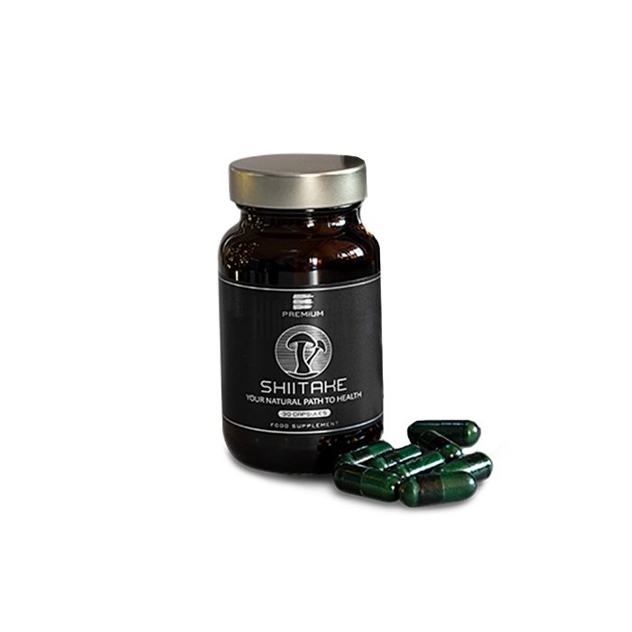 〔 Premium Shiitake Hepatoprotector 〕 〔 capsules pour la santé du foie 〕