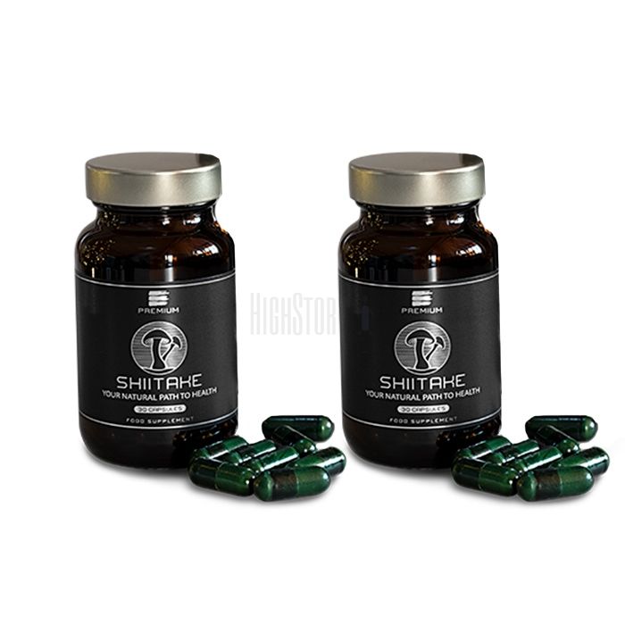 〔 Premium Shiitake Hepatoprotector 〕 〔 capsules for liver health 〕