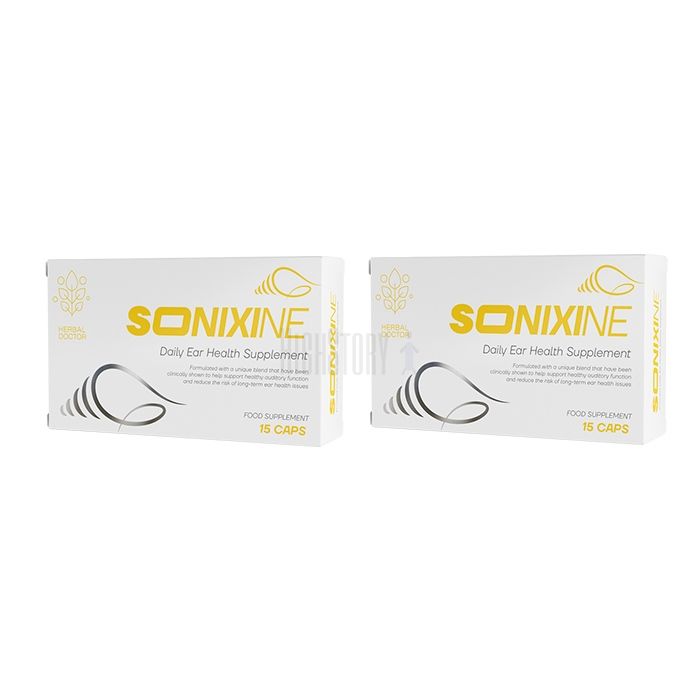 〔 Sonixine 〕 〔 capsules to improve hearing 〕