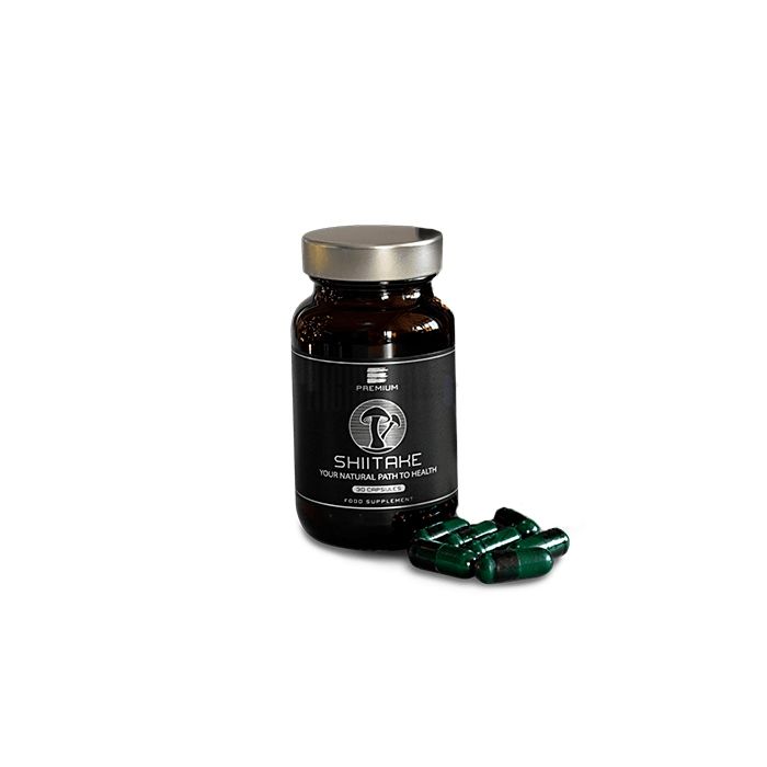 〔 Premium Shiitake Cardio 〕 〔 capsules pour lhypertension 〕