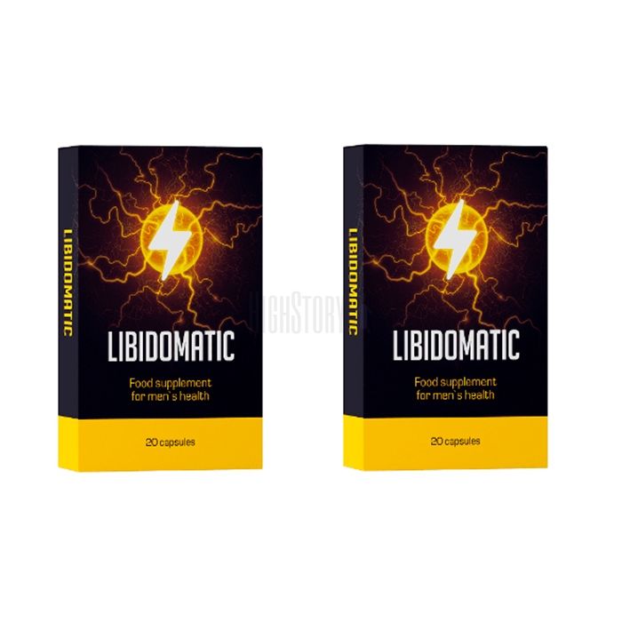 〔 Libidomatic Caps 〕 〔 պարկուճներ պրոստատիտի համար 〕