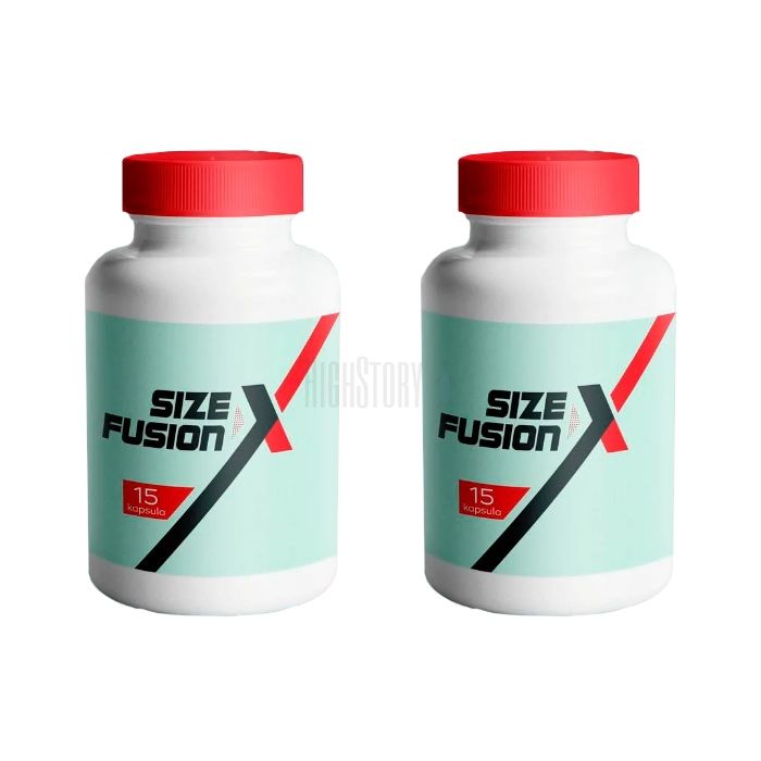 〔 Size Fusion X 〕 〔 capsules for potency 〕