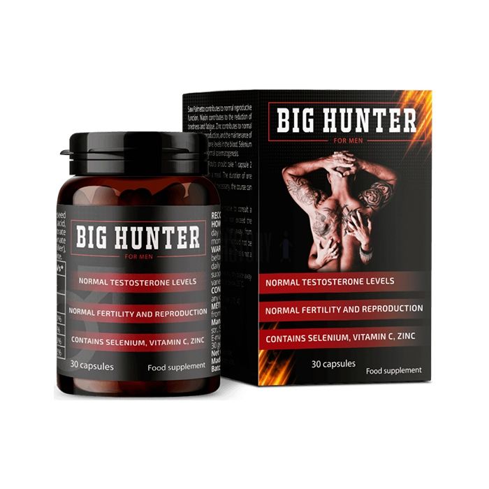 〔 Big Hunter 〕 〔 capsule pentru prostatită 〕