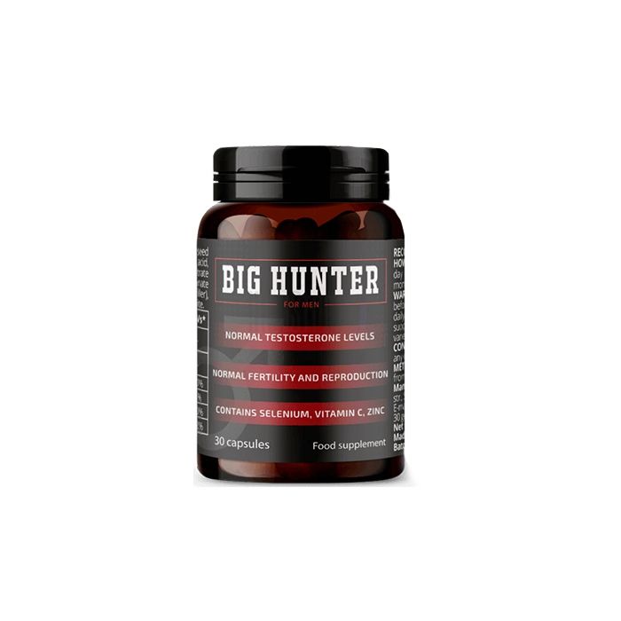 〔 Big Hunter 〕 〔 prostatit için kapsüller 〕