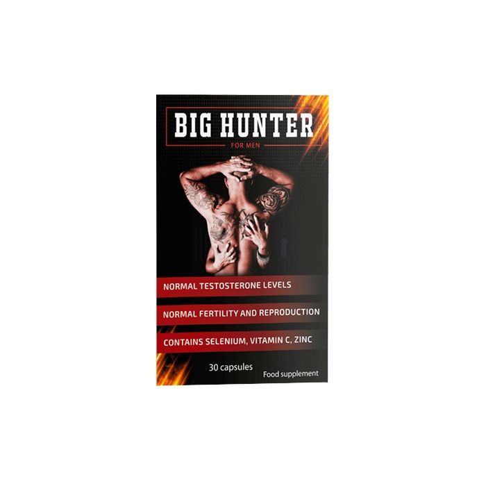 〔 Big Hunter 〕 〔 prostatit için kapsüller 〕