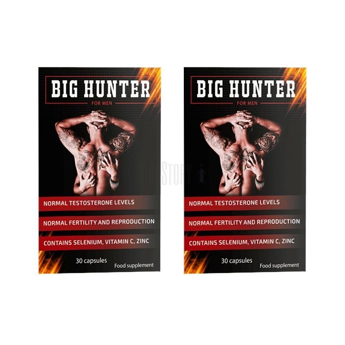 〔 Big Hunter 〕 〔 capsules pour la prostatite 〕