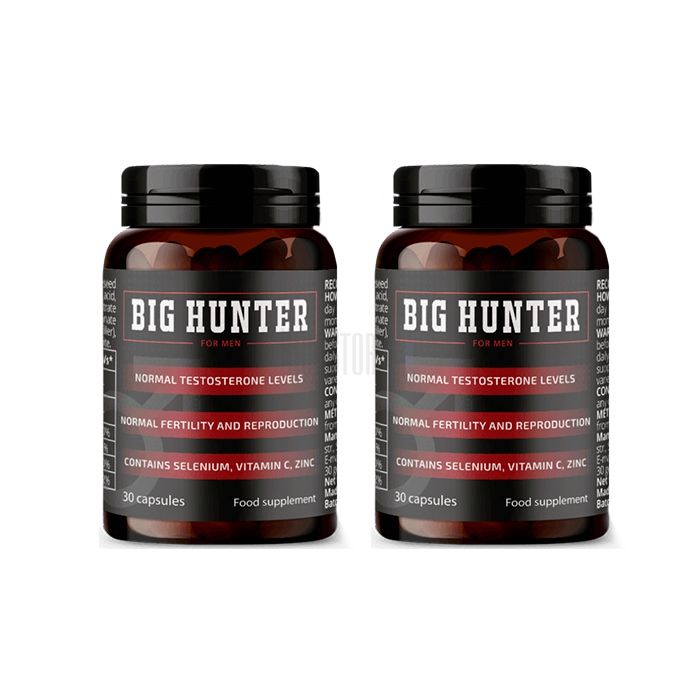 〔 Big Hunter 〕 〔 capsules pour la prostatite 〕