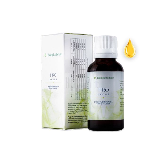 〔 Tiro Drops 〕 〔 Produkt für die Schilddrüsengesundheit 〕