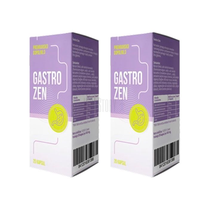 〔 Gastro ZEN 〕 〔 средство за здравето на стомаха и храносмилателната система 〕