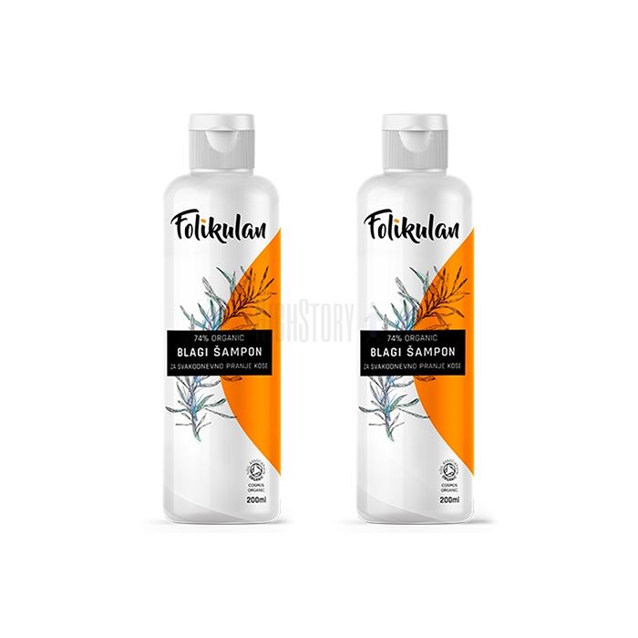 〔 Folikulan 〕 〔 hair strengthening and growth product 〕