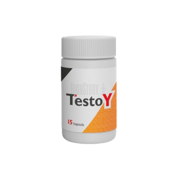 〔 TestoY caps 〕 〔 male libido enhancer 〕