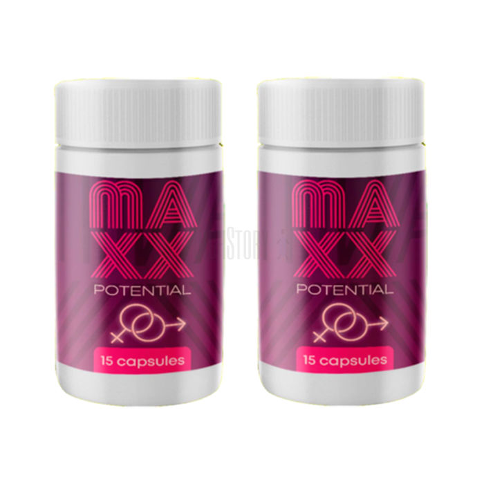 〔 Maxx Potential caps 〕 〔 erkek libido artırıcı 〕