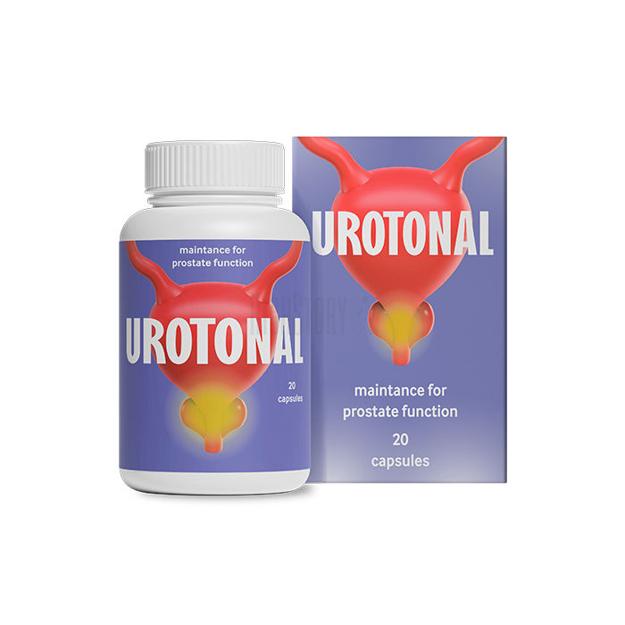 〔 Urotonal 〕 〔 capsules to support prostate function 〕