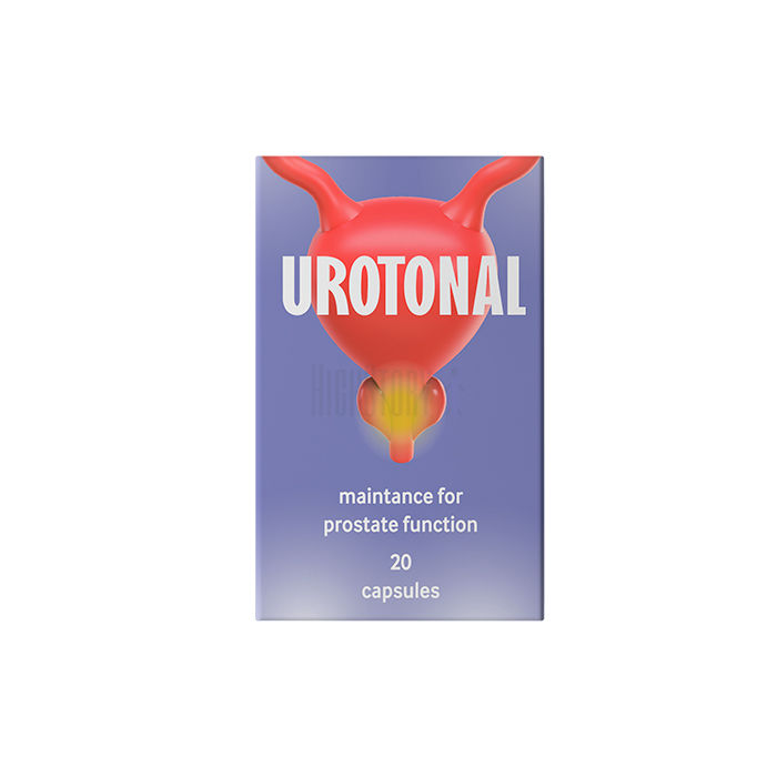 〔 Urotonal 〕 〔 capsules to support prostate function 〕