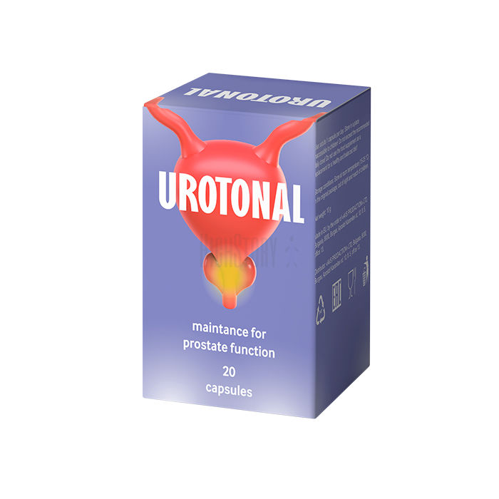 〔 Urotonal 〕 〔 capsules to support prostate function 〕