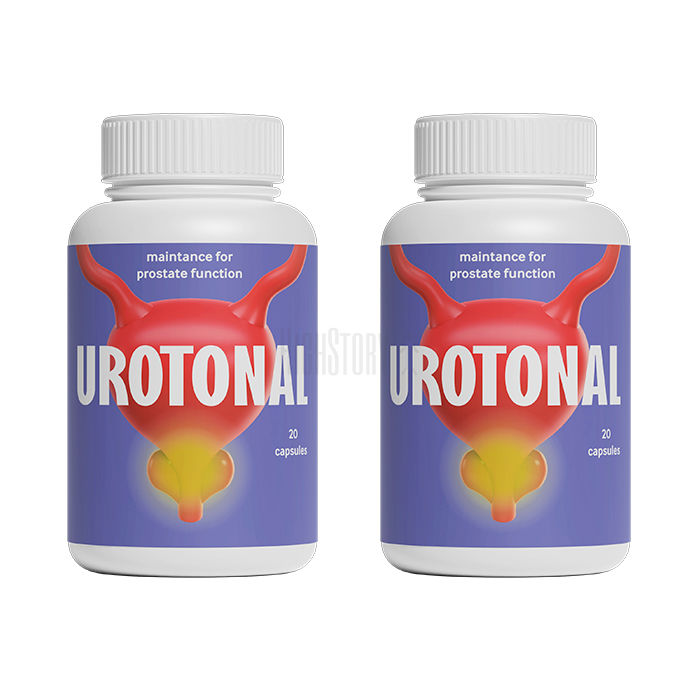 〔 Urotonal 〕 〔 capsules to support prostate function 〕