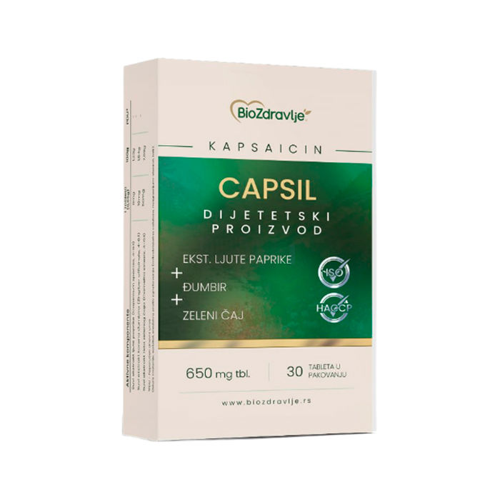 〔 Capsil 〕 〔 produkt për kontrollin e peshës 〕