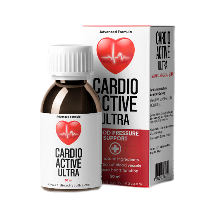 〔 CardioActive Ultra 〕 〔 средство при повышенном давлении 〕