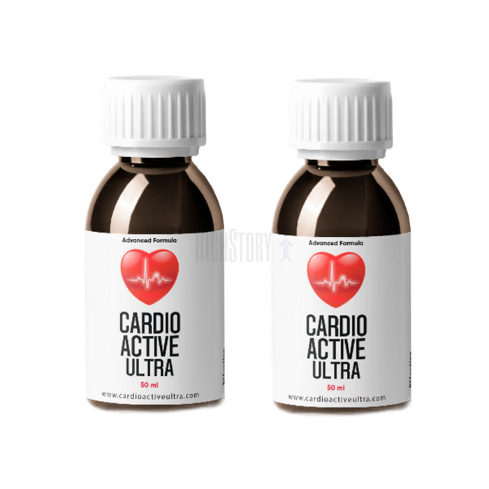 〔 CardioActive Ultra 〕 〔 remedy for high blood pressure 〕