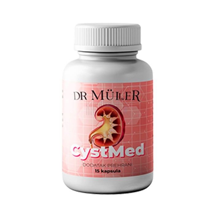 〔 CystMed 〕 〔 product for the health of the genitourinary system 〕