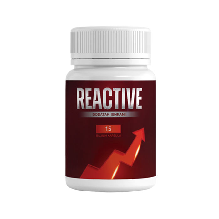 〔 Reactive 〕 〔 pojačivač muškog libida 〕