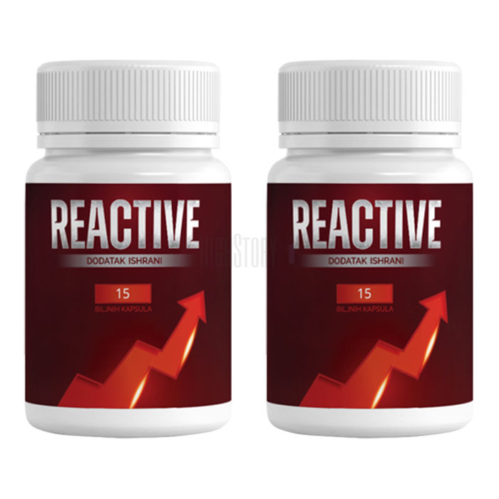 〔 Reactive 〕 〔 pojačivač muškog libida 〕