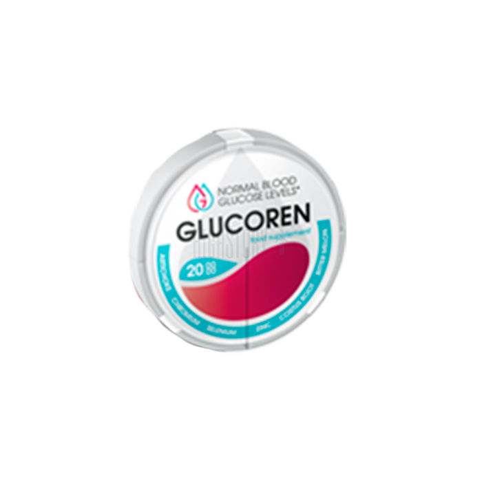 〔 Glucoren 〕 〔 means for normalizing sugar levels 〕