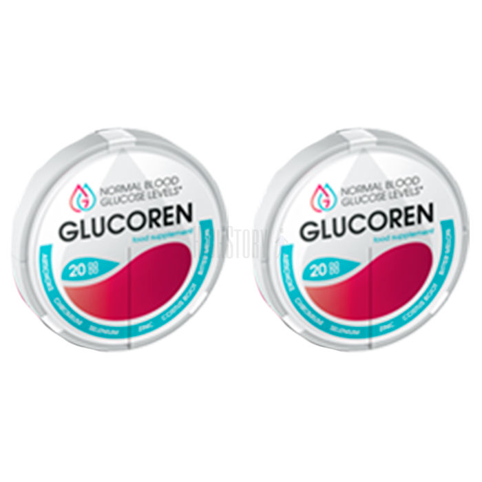 〔 Glucoren 〕 〔 prostriedky na normalizáciu hladiny cukru 〕