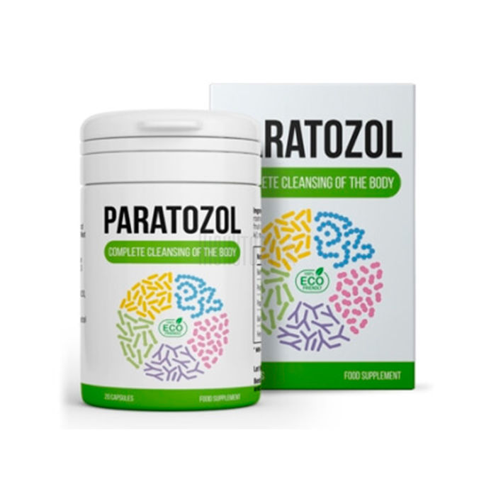 〔 Paratozol 〕 〔 remedy for parasitic infection of the body 〕