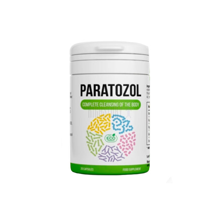 〔 Paratozol 〕 〔 remedy for parasitic infection of the body 〕