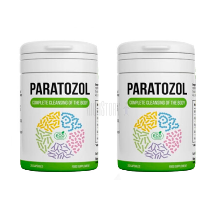 〔 Paratozol 〕 〔 remedy for parasitic infection of the body 〕