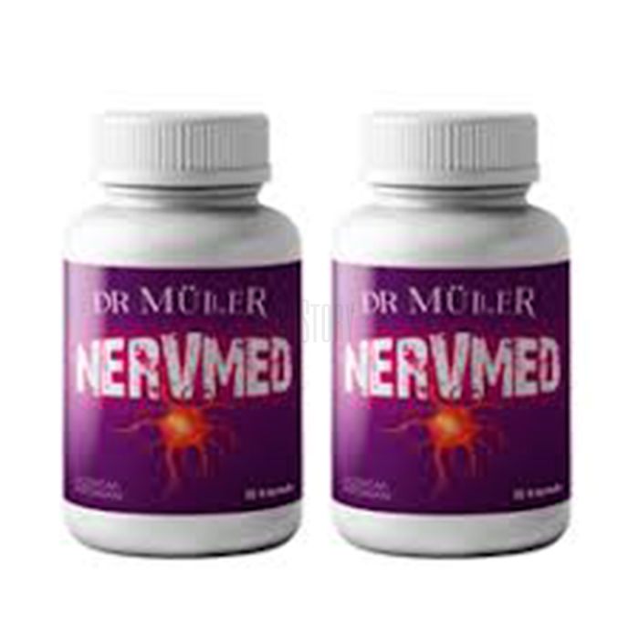 〔 NervMed 〕 〔 capsules for pinched nerves 〕