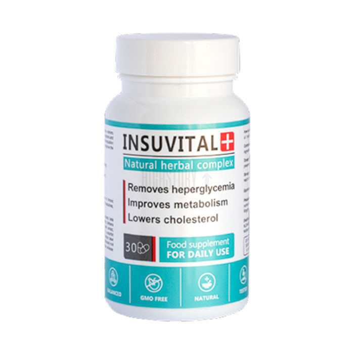 〔 Insuvital 〕 〔 des moyens pour normaliser les niveaux de sucre 〕