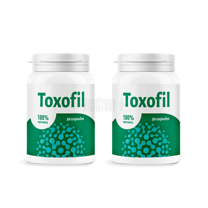 〔 Toxofil 〕 〔 κάψουλες για γαστρεντερικές παθήσεις 〕