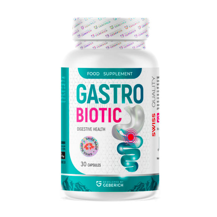 〔 Gastrobiotic 〕 〔 cápsulas para gastritis 〕