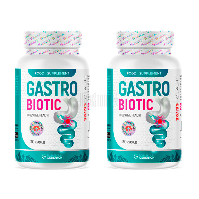 〔 Gastrobiotic 〕 〔 capsules pour la gastrite 〕