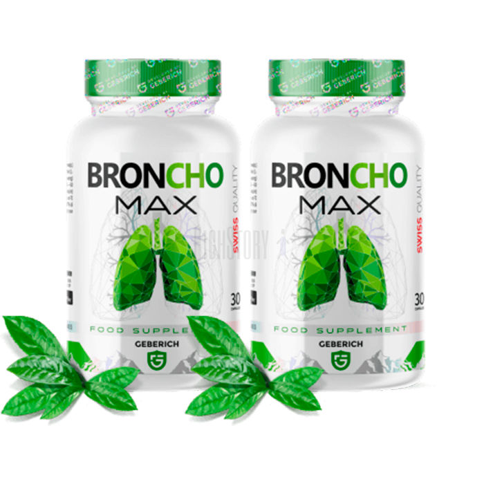 〔 BronchoMax 〕 〔 capsules that help thin thick bronchial secretions 〕