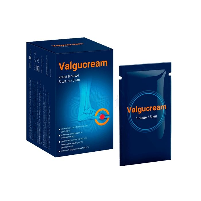 〔 Valgucream 〕 〔 средство от вальгусной косточки 〕