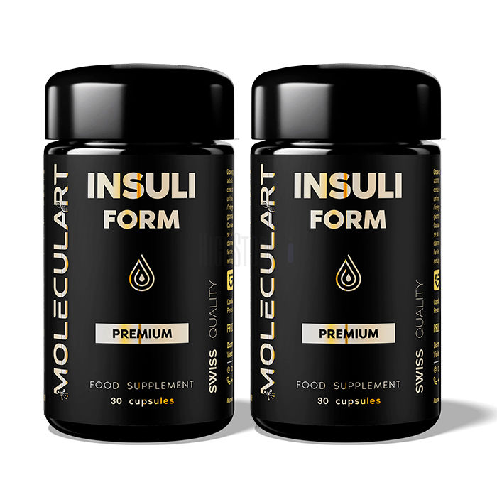 〔 INSULIFORM 〕 〔 para alcanzar niveles normales de glucosa en sangre 〕