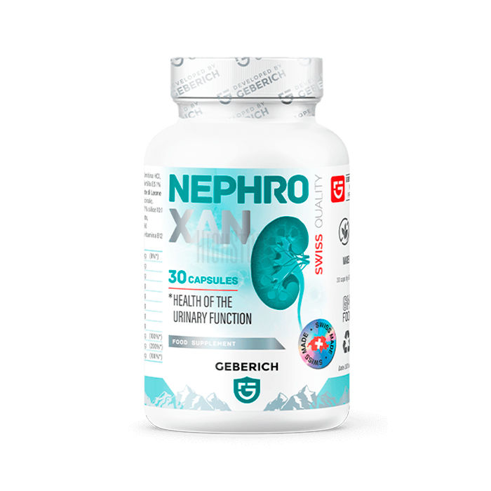 〔 NEPHROXAN 〕 〔 to cleanse, protect and restore kidney function 〕