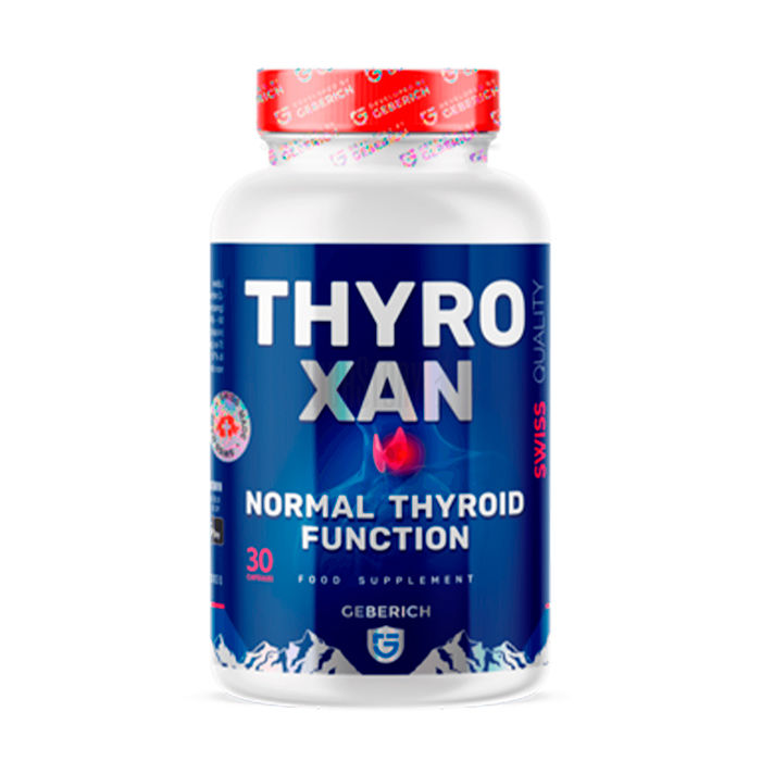 〔 THYROXAN 〕 〔 pour soutenir la fonction thyroïdienne normale 〕